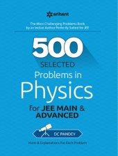 book A Problem Book in Physics 500 Selected Problems for IIT JEE Arihant