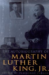 book The Autobiography of Martin Luther King, Jr.