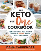 book The Keto For One Cookbook