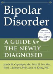 book Bipolar disorder: a guide for the newly diagnosed