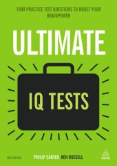 book Ultimate IQ tests 1,000 practice test questions to boost your brain power