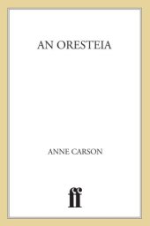 book An Oresteia