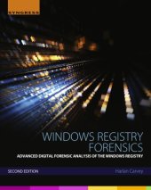 book Windows Registry Forensics