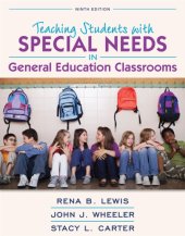 book Teaching students with special needs in general education classrooms