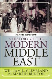 book A History of the Modern Middle East