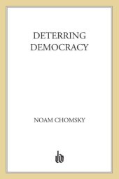 book Deterring Democracy