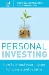 book Personal investing: how to invest your money for consistent returns