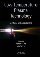 book Low temperature plasma technology: methods and applications