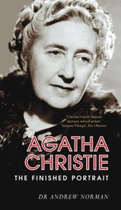 book Agatha Christie: the finished portrait