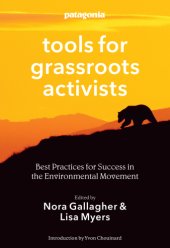 book Tools for Grassroots Activists: Best Practices for Success in the Environmental Movement