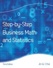 book Step-by-step business math and statistics