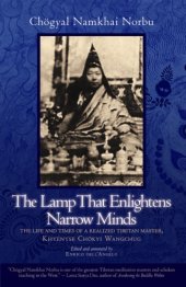 book The lamp that enlightens narrow minds: the life and times of a realized Tibetan master, Khyentse Chökyi Wangchug