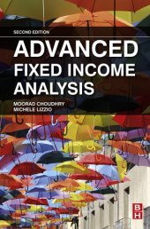 book Advanced Fixed Income Analysis