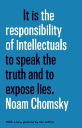 book The Responsibility of Intellectuals