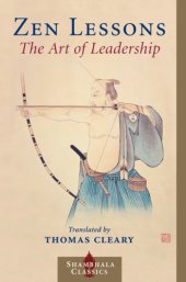 book Zen lessons: the art of leadership