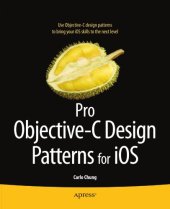 book Pro Objective-C design patterns for iOS Includes index