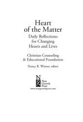 book Heart of the Matter