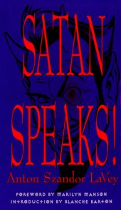 book Satan Speaks!