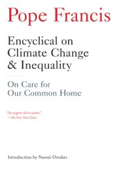 book Encyclical on climate change & inequality: on care for our common home