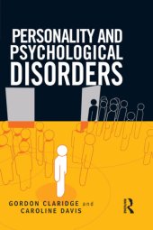 book Personality and Psychological Disorders