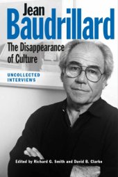 book Jean Baudrillard: Uncollected Interviews