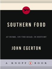 book Southern food: at home, on the road, in history