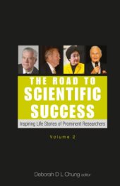 book Inspiring life stories of prominent researchers