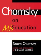 book Chomsky on Mis-Education