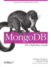 book MongoDB: the definite guide