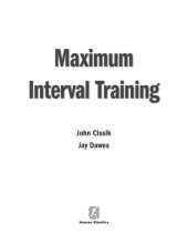 book Maximum interval training