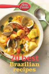 book Betty Crocker 20 best Brazilian recipes