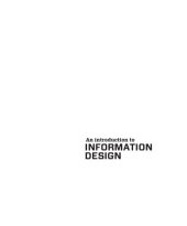 book An introduction to information design