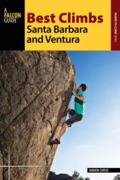 book Best climbs: Santa Barbara and Ventura