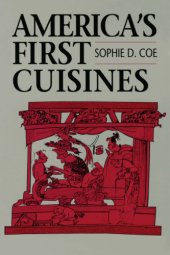 book America's first cuisines