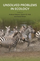 book Unsolved Problems in Ecology