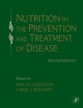 book Nutrition in the Prevention and Treatment of Disease