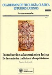 book Introducción a la semántica latina: De la semántica tradicional al cognitivismo