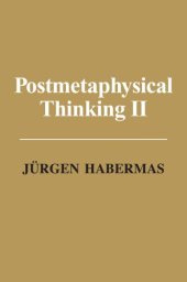 book Post Metaphysical Thinking II