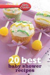 book Betty Crocker 20 best baby shower recipes