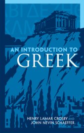 book An Introduction to Greek