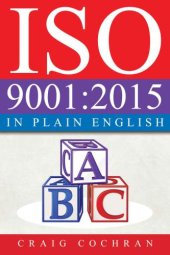 book ISO 9001:2015 in Plain English