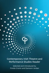 book Contemporary Irish Theatre and Performance Studies Reader