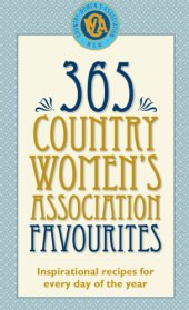 book 365 Country Women's Association Favourites