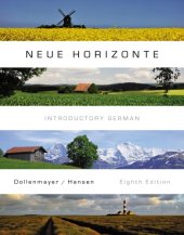 book Neue Horizonte: introductory German