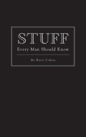 book Stuff: every man should know