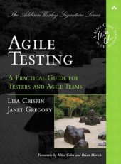 book Agile testing a practical guide for testers and agile teams