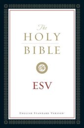 book The Holy Bible, English Standard Version (without Cross-References)