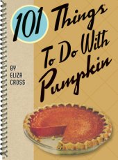 book 101 Things to do With Pumpkin