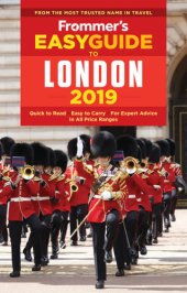 book Frommer's EasyGuide to London 2019