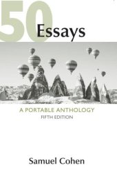 book 50 essays: a portable anthology